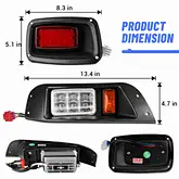 EZGO golf cart led light kits​